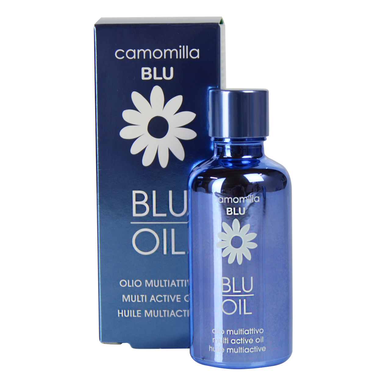Camomilla Blu масло для лица и тела мультиактивное blu oil multi active oil 50мл