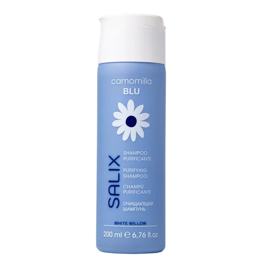 Camomilla Blu шампунь очищающий salix 200 мл
