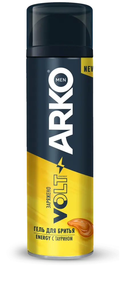 Arko men гель 2 в 1 для бритья и умывания energy 200 мл