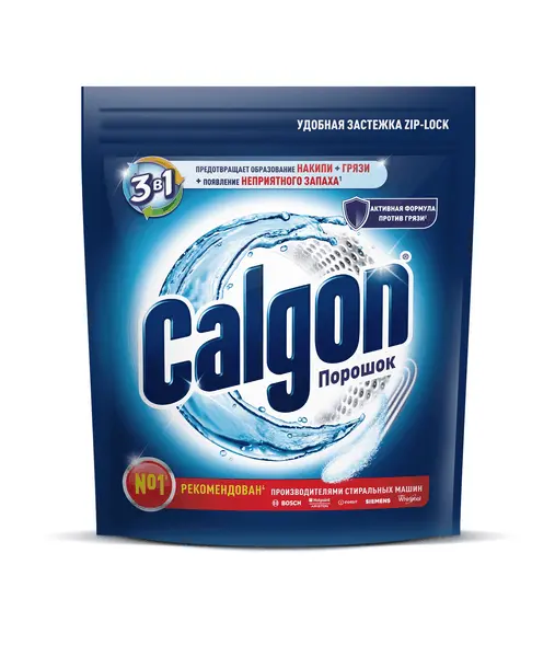 Calgon средство для смягчения воды и предотвращения образования известкового налета 3 в 1 750 г