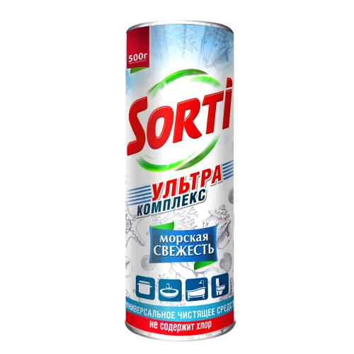 Sorti чистящее средство морская свежесть 500 гр