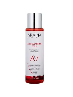 Aravia Laboratories Очищающий тоник с АНА-кислотами АНА- 250 мл