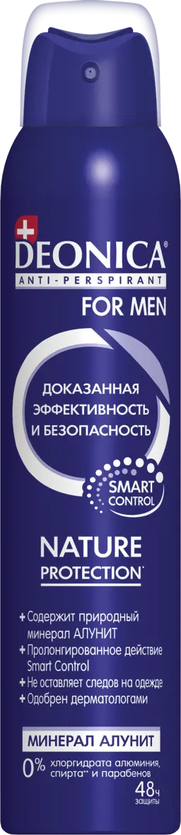 Deonica for men антиперспирант 200 мл