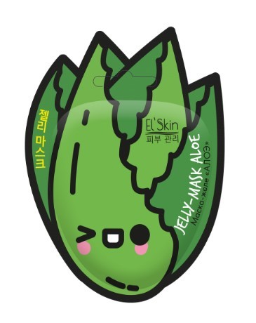 El` Skin маска желе для лица алоэ