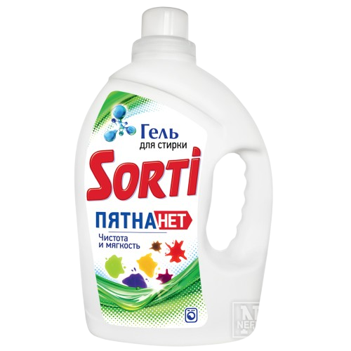 Sorti гель для стирки пятна нет 2000 г