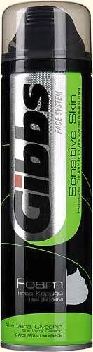 Пена для бритья GIBBS Sensitive 200мл