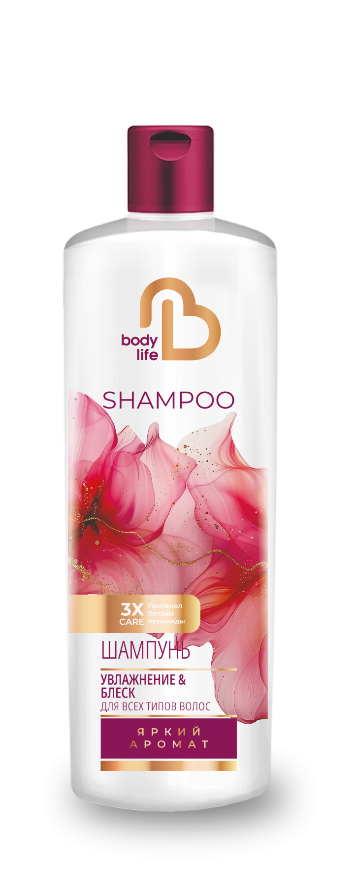 Свобода Body Life шампунь для всех типов волос 480 мл