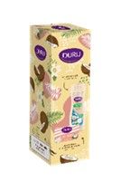 Evyap подарочный набор duru гель для душа 450мл кокос&ваниль + duru 1+1 крем-мыло 80г кокос