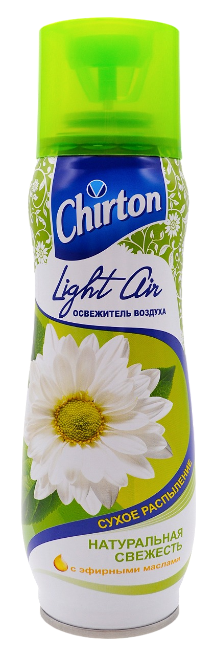 Chirton Light Air освежитель воздуха натуральная свежесть 300 мл