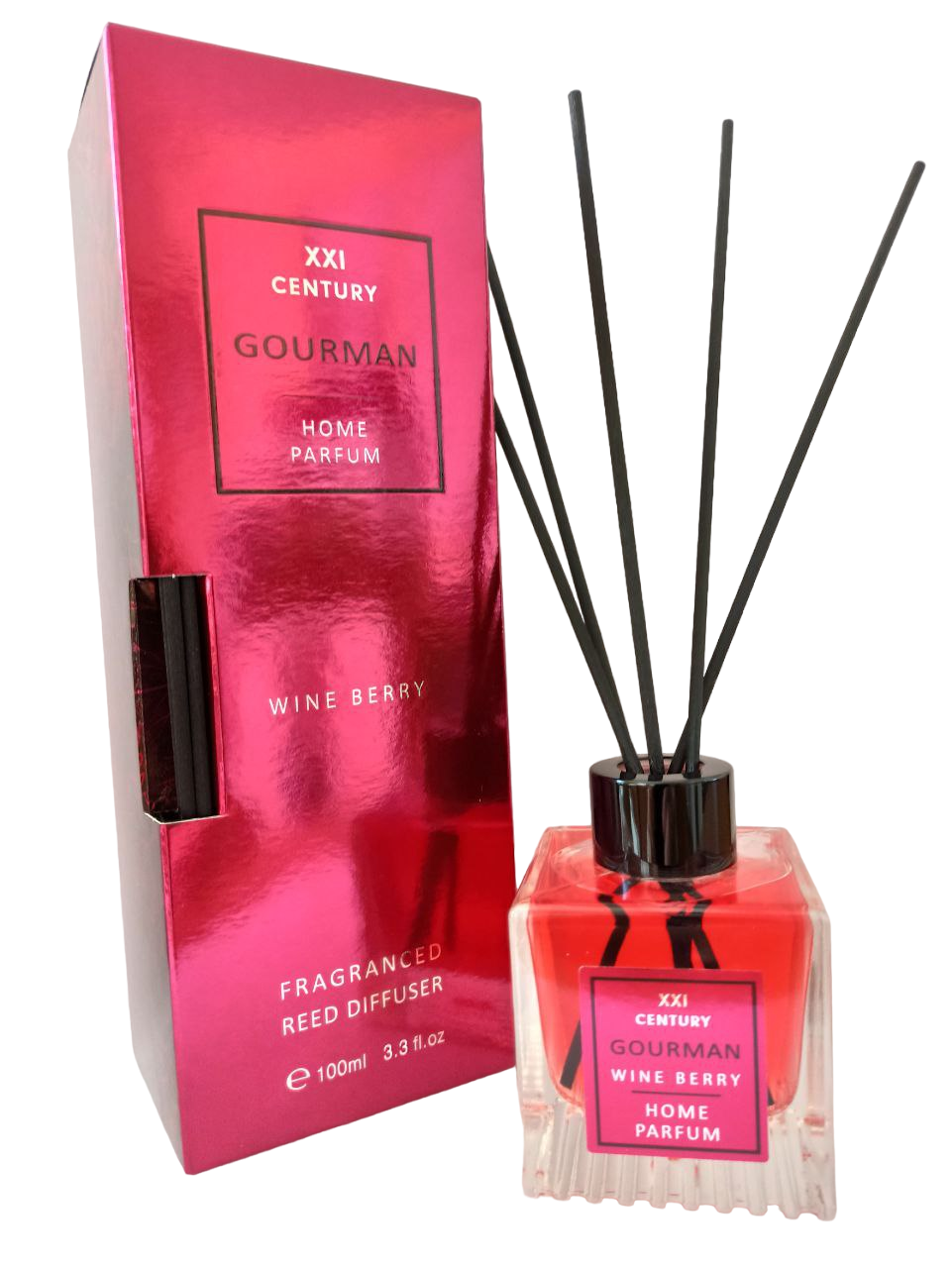 Парфюм XXI века декоративный ароматизатор gurman wine berry 100 мл