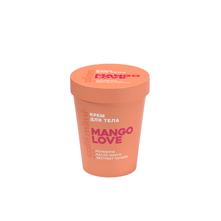 Cafe Mimi COLOURS крем для тела mango love 200 мл