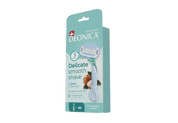 Deonica 5 for бритвенный станок со сменной кассетой