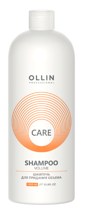 OLLIN CARE шампунь для придания объема 1000мл