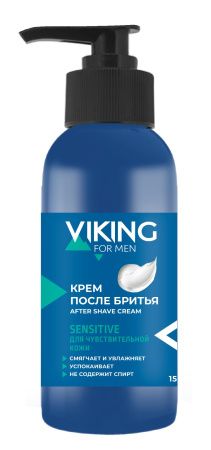 КЛ Викинг крем п/бритья для чувств.кожи sensitive 150 мл