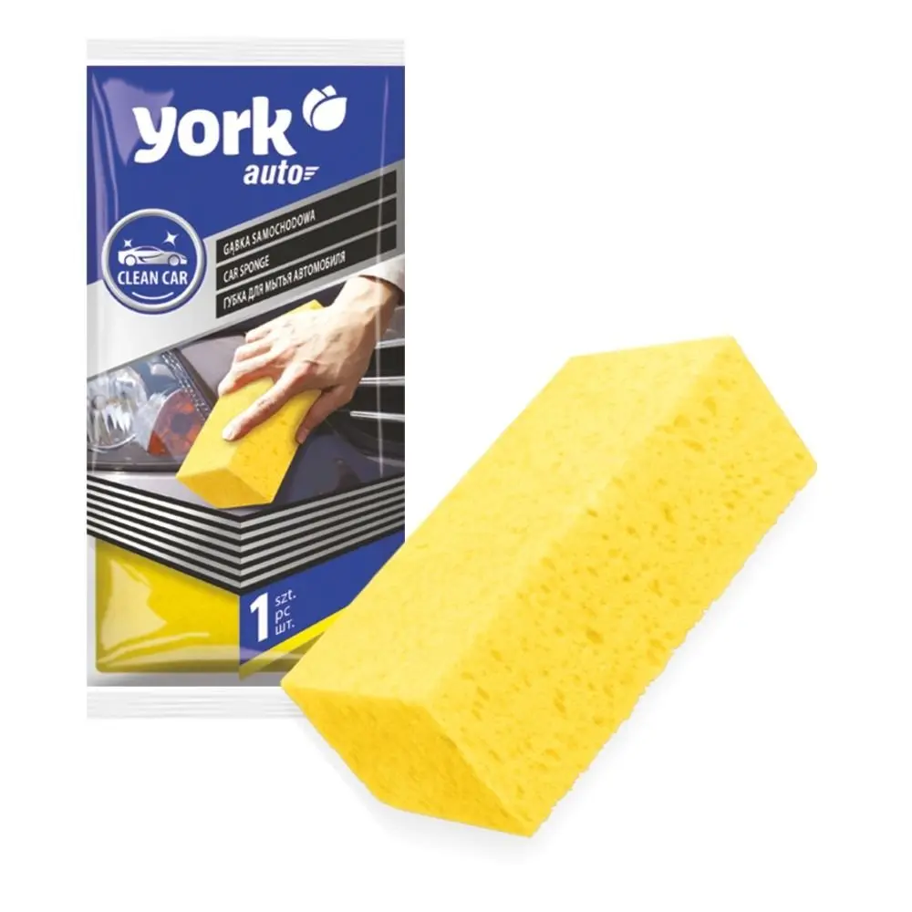York губка для автомобиля