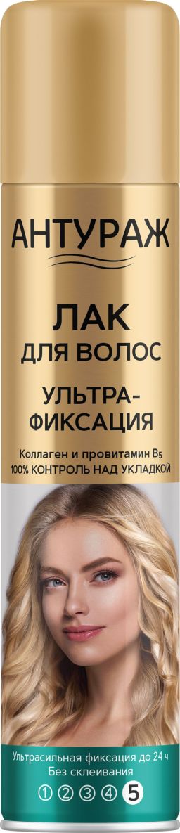 Антураж лак для волос ультрафиксация ультра сильной фиксации 250 мл