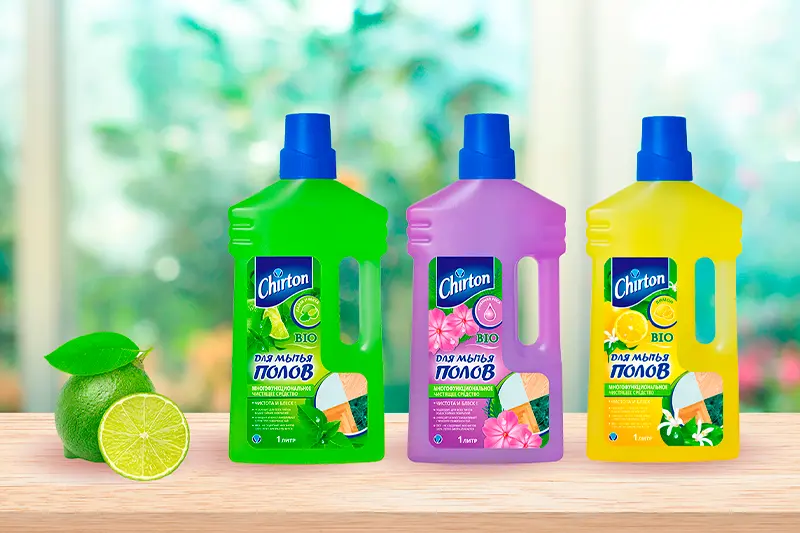 Средства для мытья полов Chirton