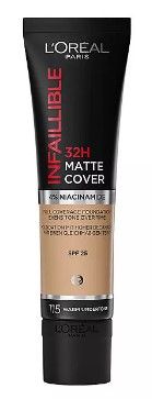 L'OREAL ИНФАИБЛЬ МАТ 32ч тон крем 115