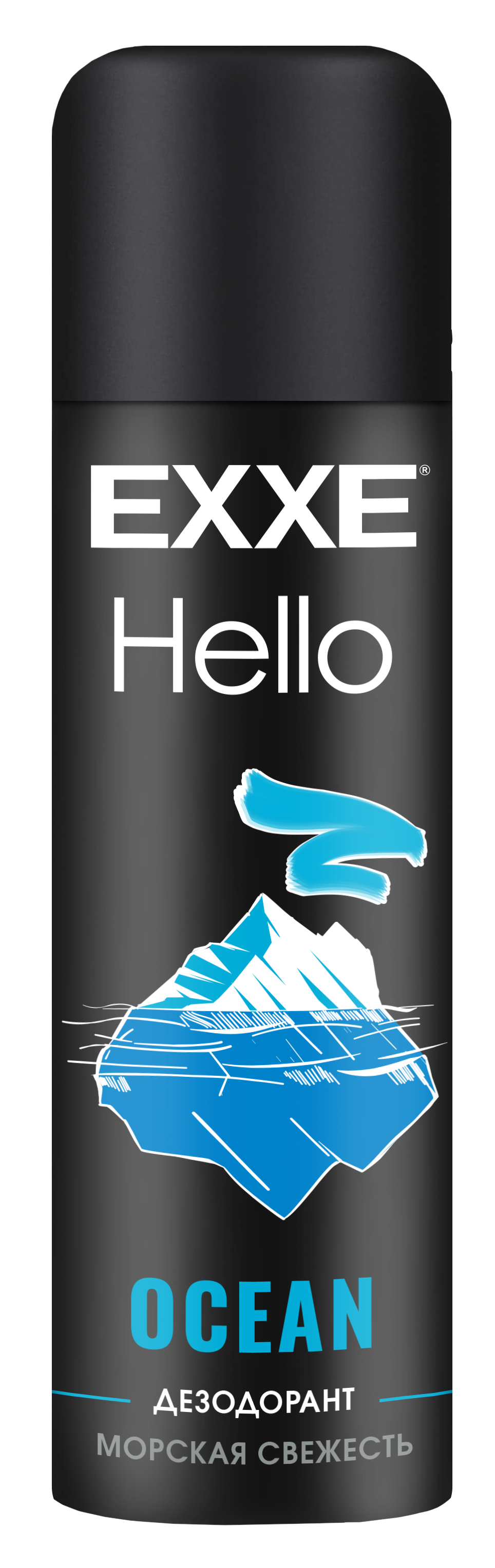 Exxe hello men дезодорант аэрозоль ocean 150 мл