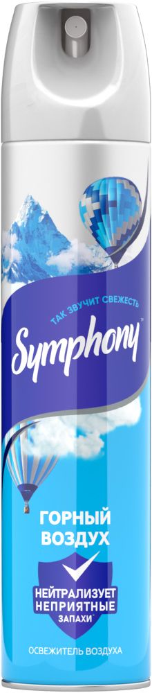 Symphony освежитель воздуха горный воздух 300 мл