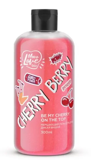MonoLove Bio гель для душа Cherry 300мл