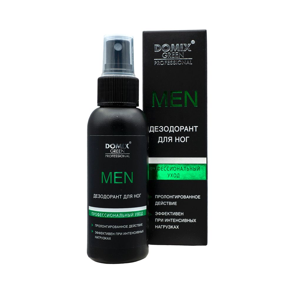 Domix gp дезодорант для ног men 100 мл
