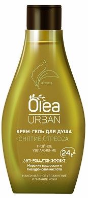 Olea крем гель для душа urban снятие стресса флакон флиптоп 300 мл