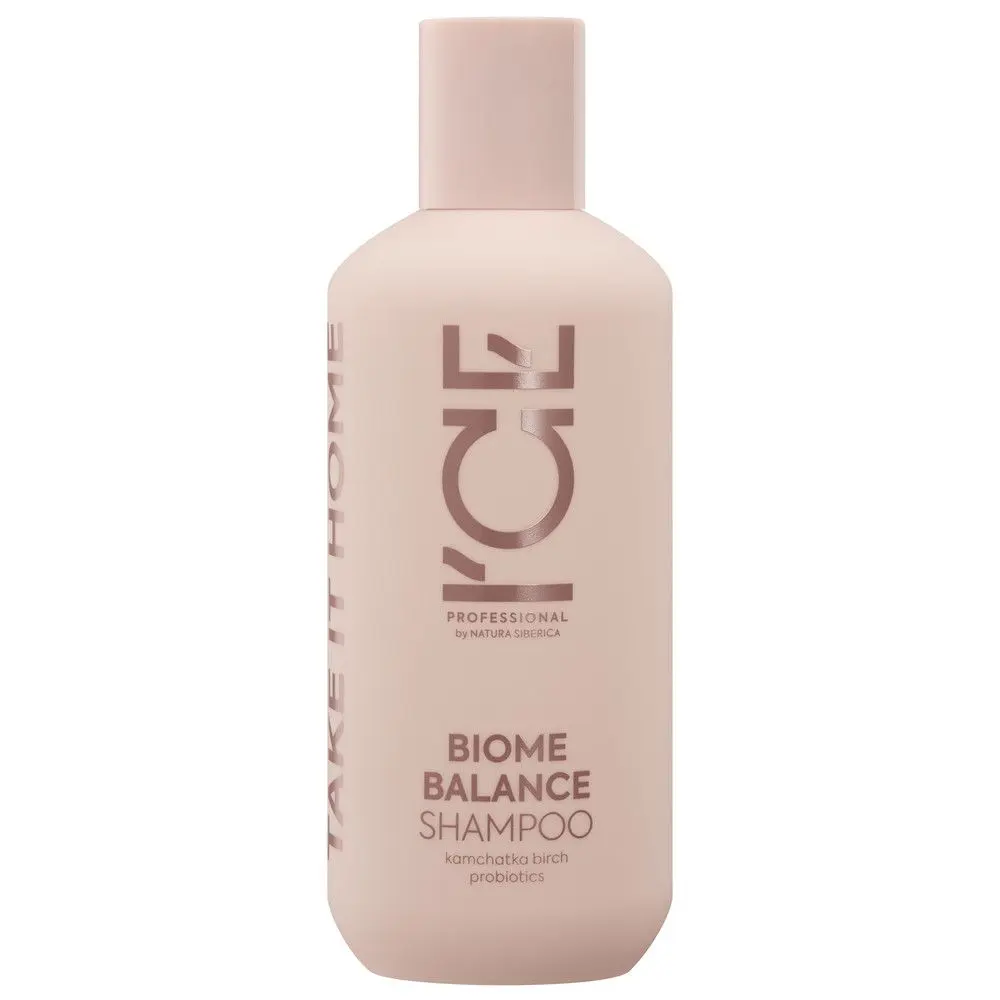 ICE Professional home shampoo шампунь для жирной кожи головы 250 мл