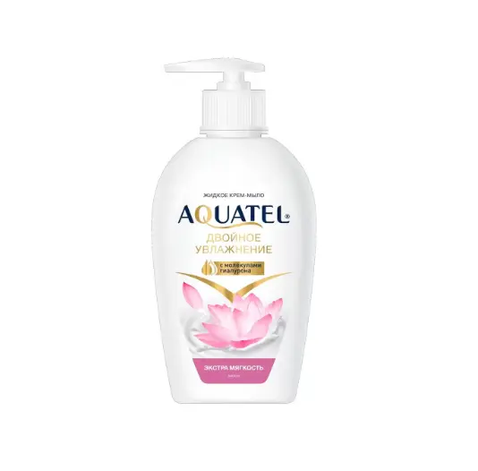 ВЕСНА Aquatel Крем-мыло жидкое лепестки лотоса, 280 г