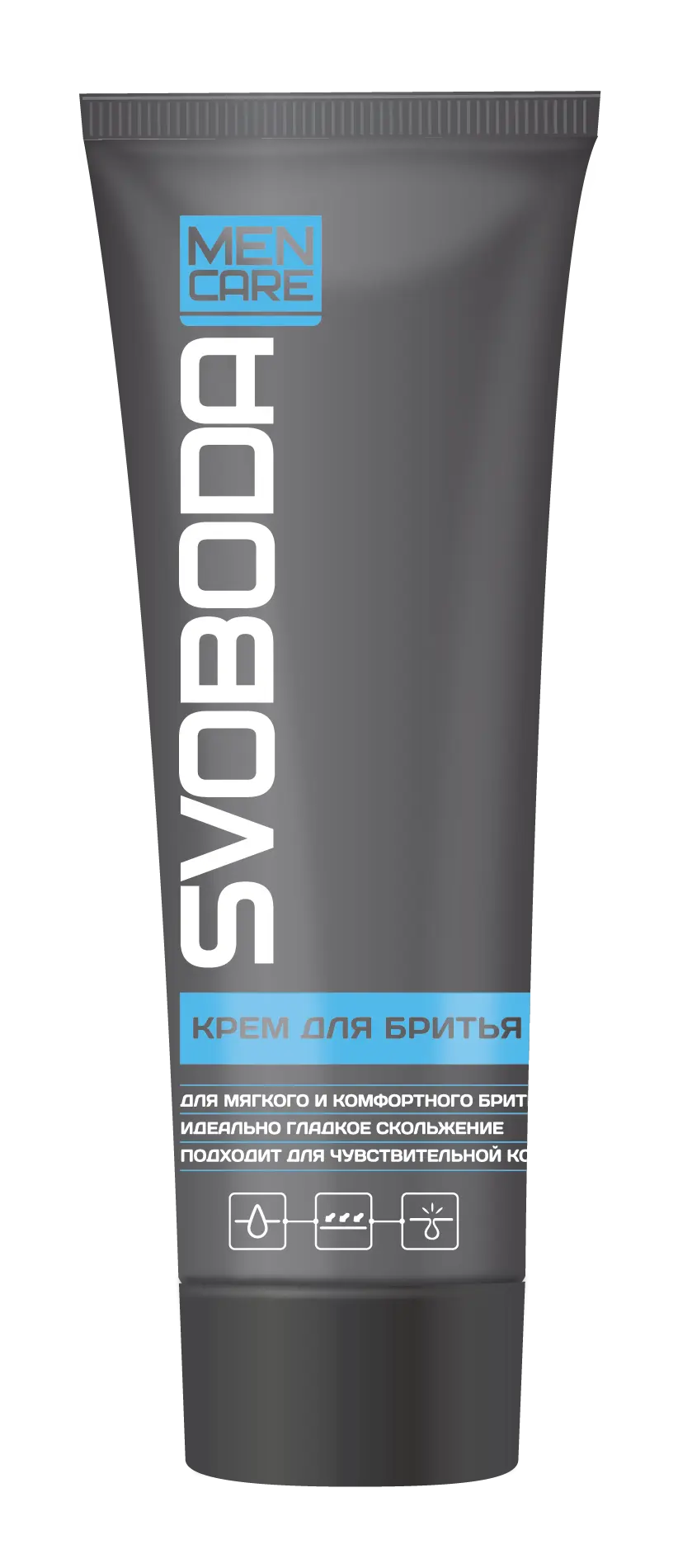SVOBODA MEN CARE крем для бритья в тубе 75 г