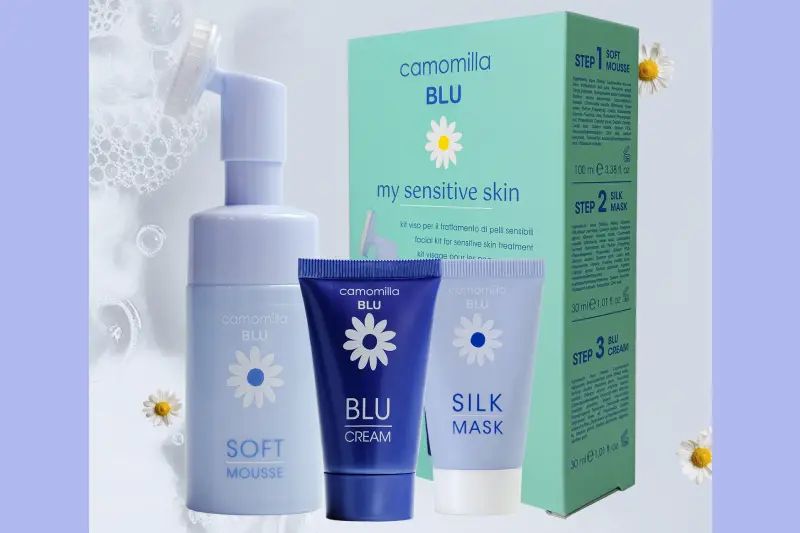Косметический набор Camomilla Blu для чувствительной кожи 
