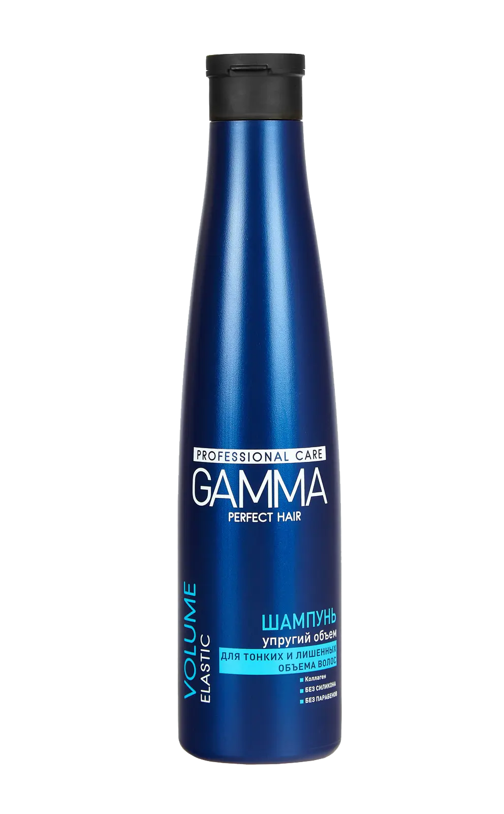 Gamma Perfect Hair шампунь для тонких волос упругий объем 350 мл