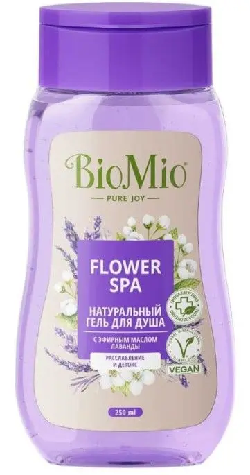 BioMio bio лаванда гель для душа 250 мл