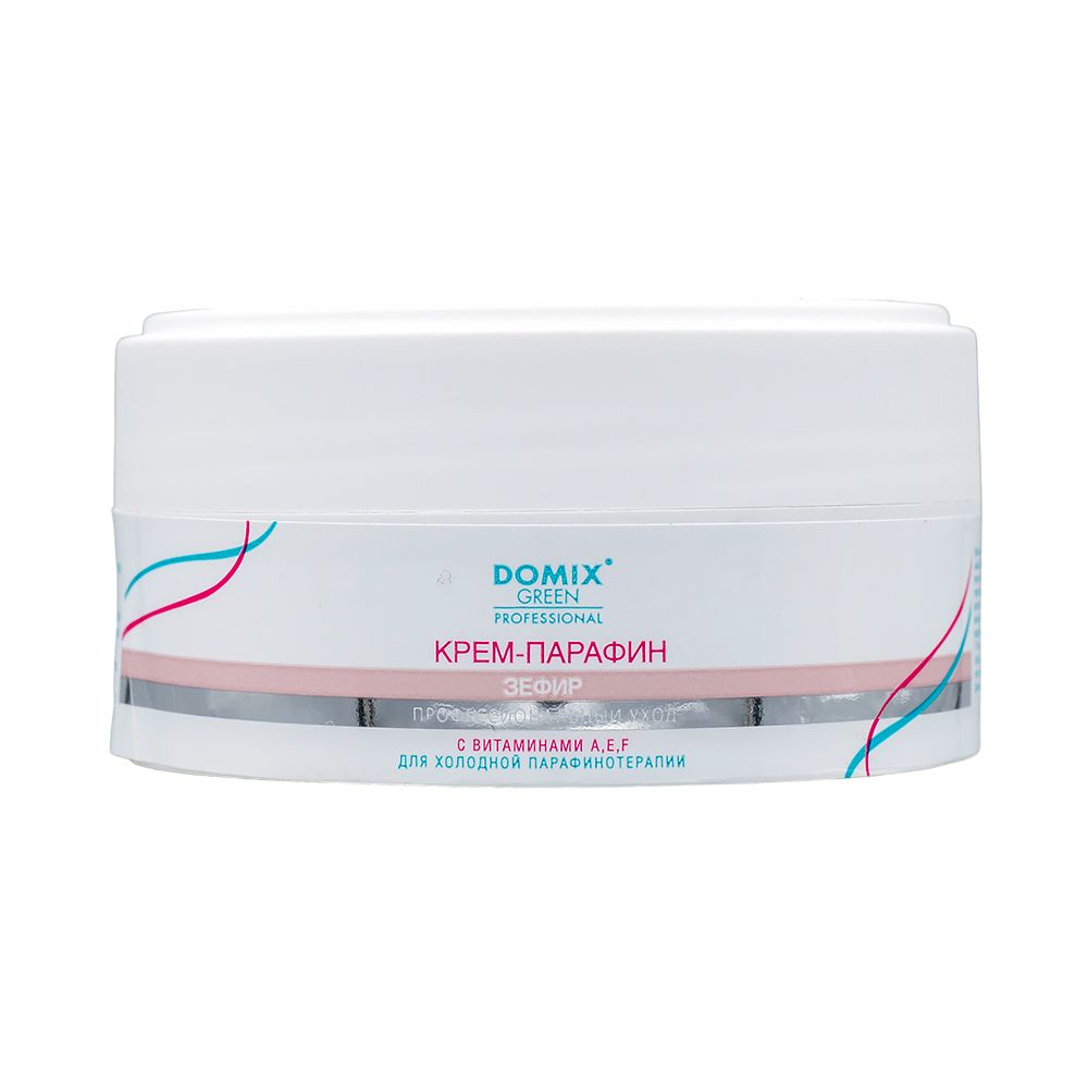 Domix gp крем парафин зефир с витаминами, E, 60 мл