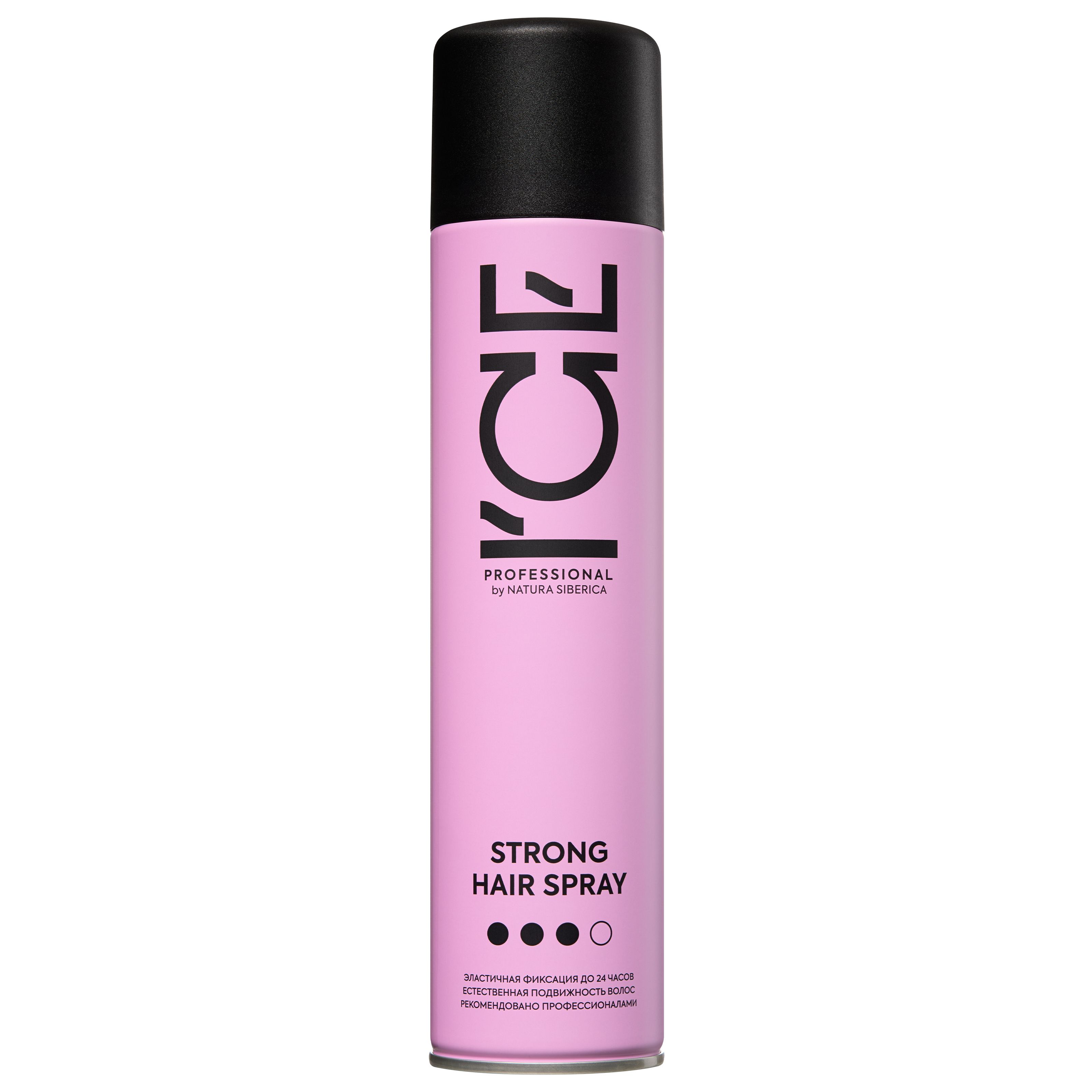 ICE Professional home strong hair spray лак для волос сильной фиксации 300 мл