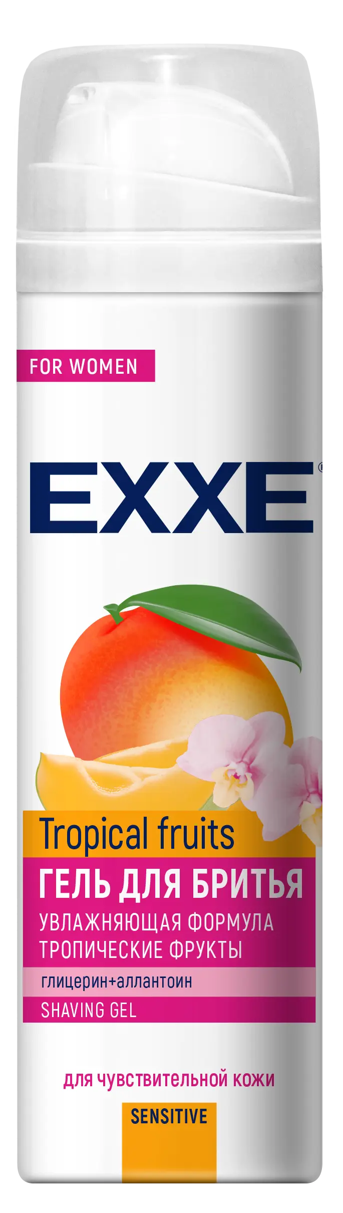 Exxe гель для бритья 200 мл женский