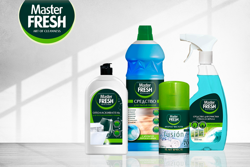 Средства для уборки Master Fresh