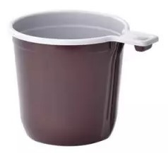 Чашка кофейная пластиковая набор 6шт