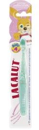 Лакалют зубная щетка  бэби до 4-х лет с присоской