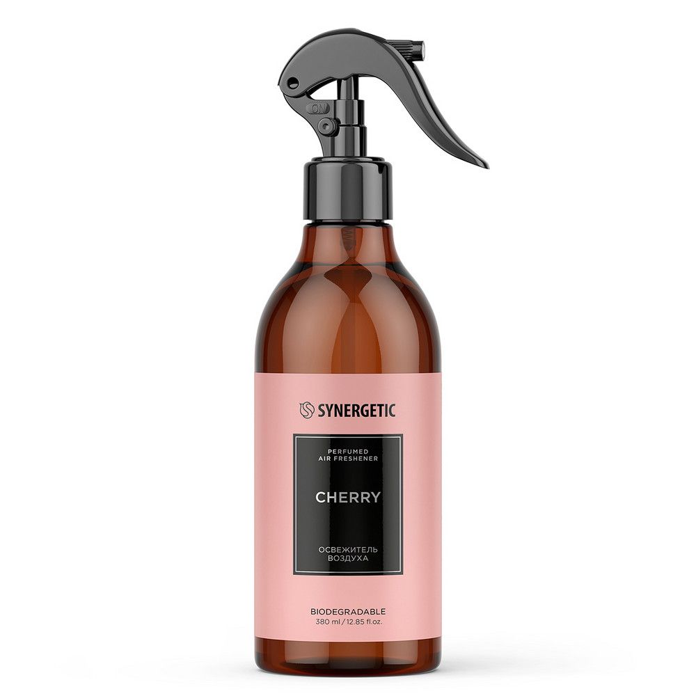 Synergetic парфюмированный освежитель воздуха нейтрализатор запахов cherry вишня 380 мл