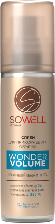 SoWell спрей для прикорневого объема волос wonder 200 мл