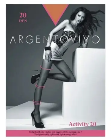 Argentovivo колготки женские 20 50/5 4