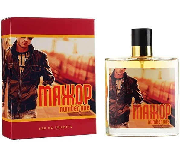 Парфюм XXI Века туалетная вода мажор number one мужская 100 мл