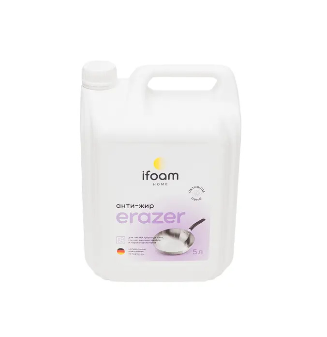 ifoam очиститель жироудаляющий 5 л