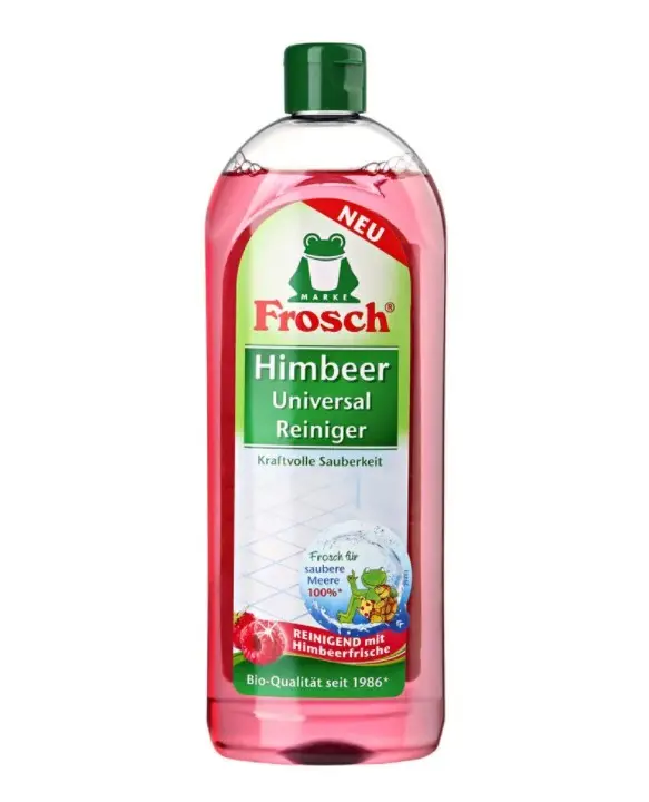 Frosch средство чистящее универсальное Малина 0,75л