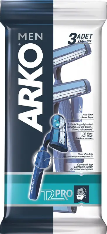 ARKO бритвенный станок 2 (3 шт)
