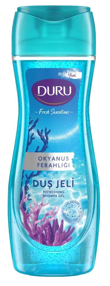 Duru fresh sensations гель для душа океанский бриз 450 мл
