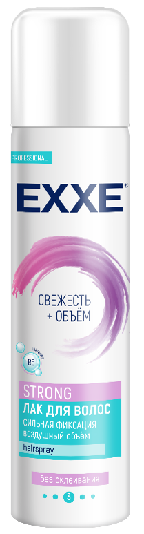 Exxe лак для волос strong сильная фиксация 250 мл