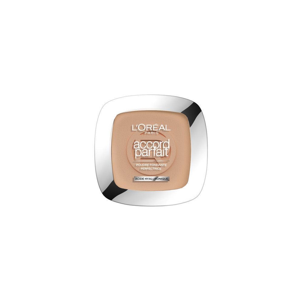 L'Oreal Paris компактная пудра accord parfait тон 3r/c 9 г
