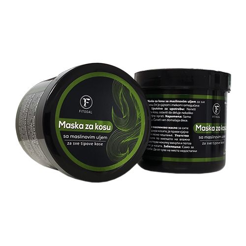 Fitogal маска для волос с оливковым маслом 250 мл